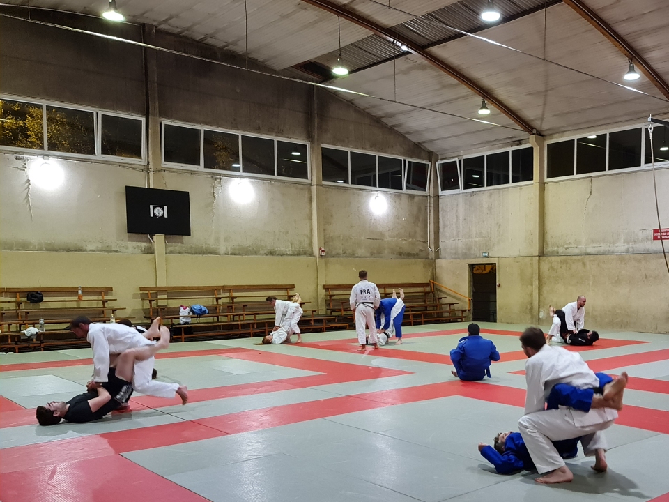 académie d'arts martiaux, club de judo, jujitsu brésilien, MMA à Nantes