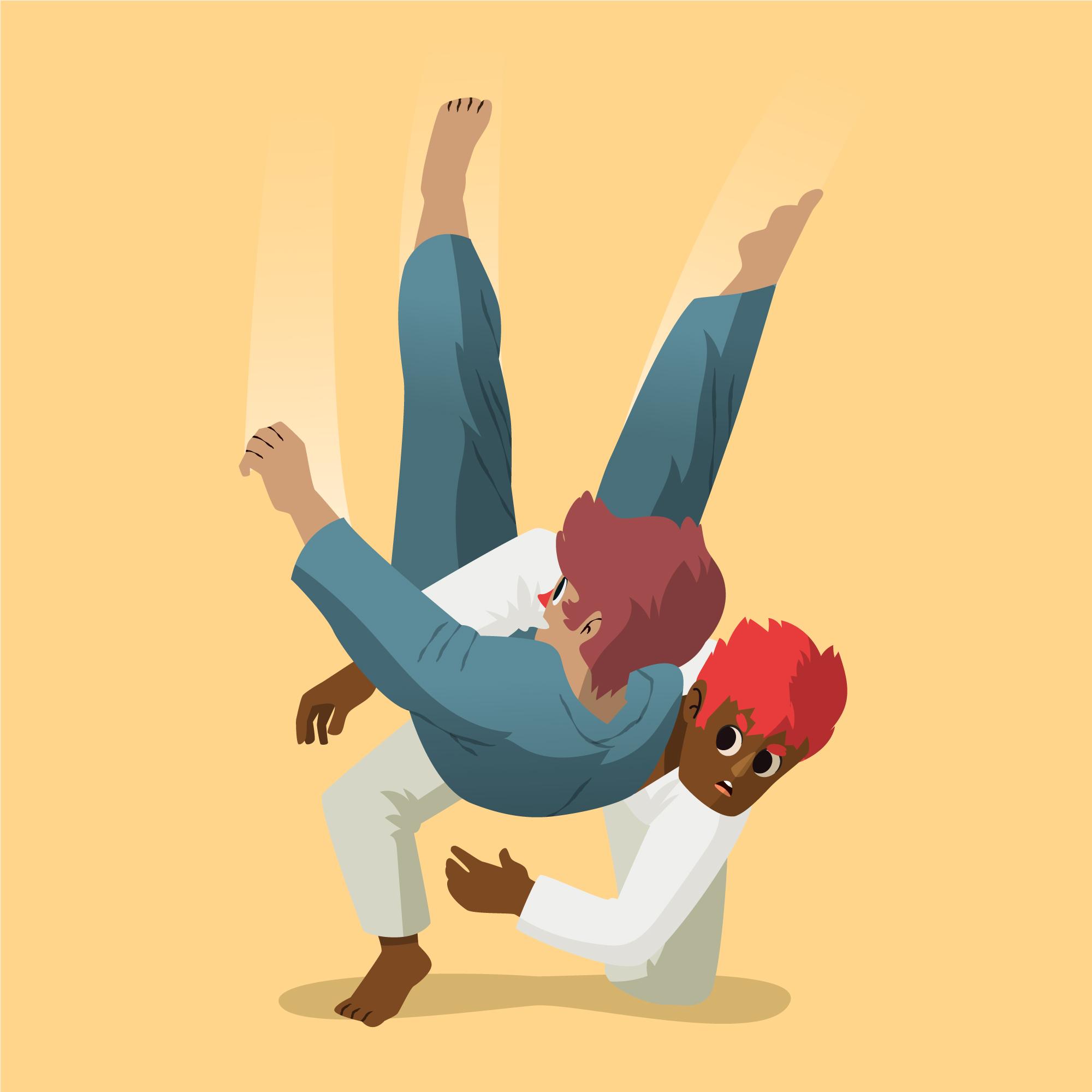 Technologie du Kosen Judo Nantes