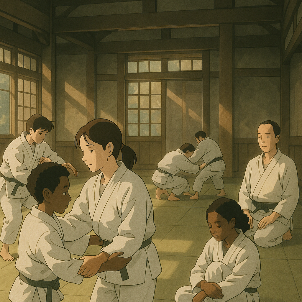 Pratique du Kosen Judo à Nantes Bellevue